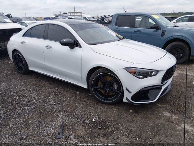 2020 MERCEDES-BENZ AMG CLA 45 4MATIC