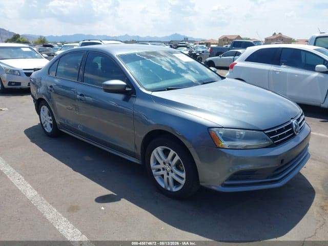 2018 VOLKSWAGEN JETTA 1.4T S