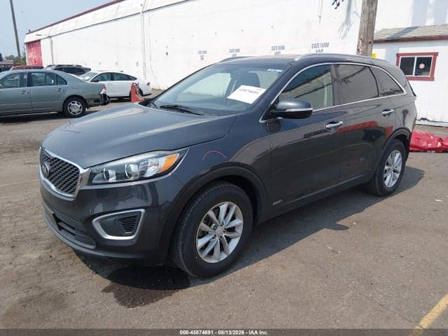 2017 KIA SORENTO 2.4L LX 2