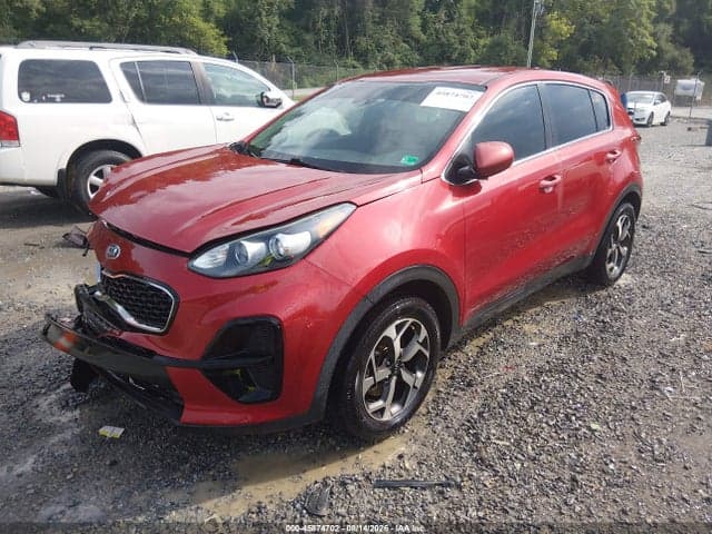 2020 KIA SPORTAGE LX 2