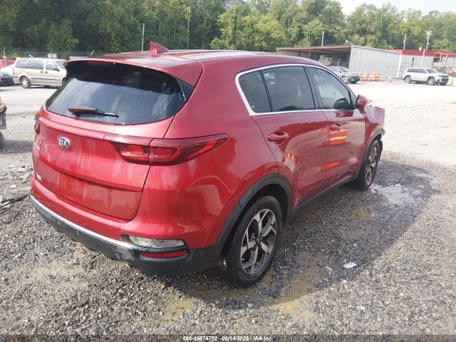 2020 KIA SPORTAGE LX 4