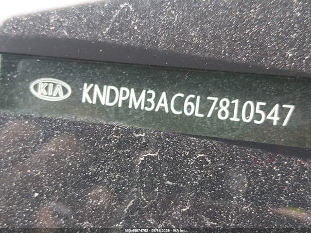 2020 KIA SPORTAGE LX 9