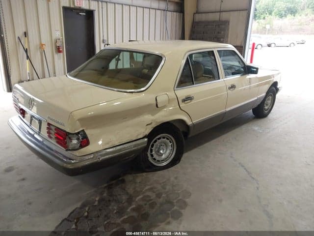 1983 MERCEDES-BENZ 300 SD 4