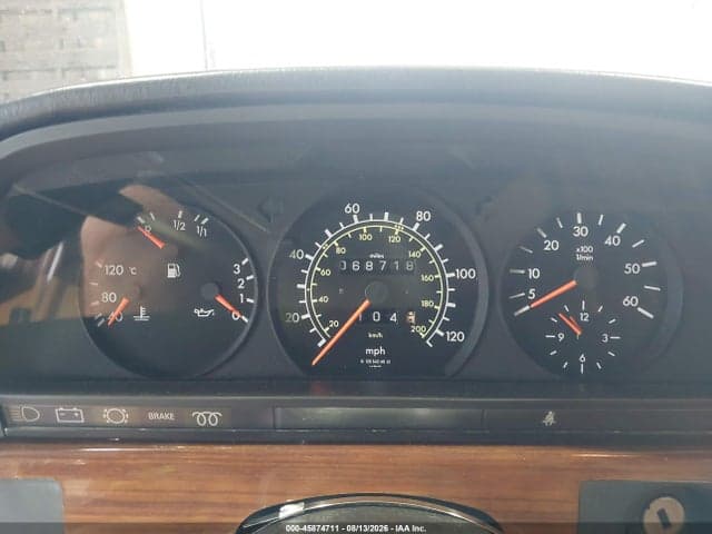 1983 MERCEDES-BENZ 300 SD 7