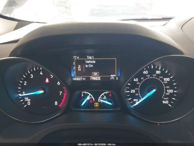 2018 FORD ESCAPE SE 7