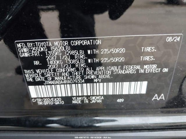 2024 SUBARU SOLTERRA LIMITED 9