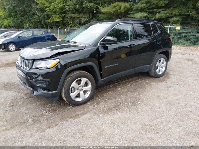2020 JEEP COMPASS LATITUDE 4X4 2