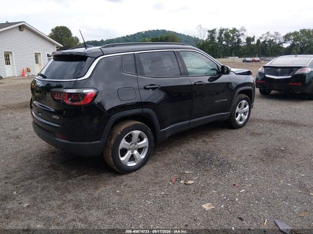 2020 JEEP COMPASS LATITUDE 4X4 4