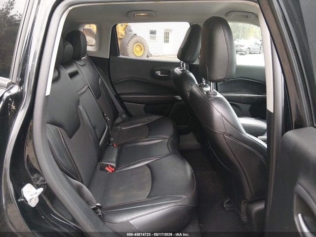 2020 JEEP COMPASS LATITUDE 4X4 8