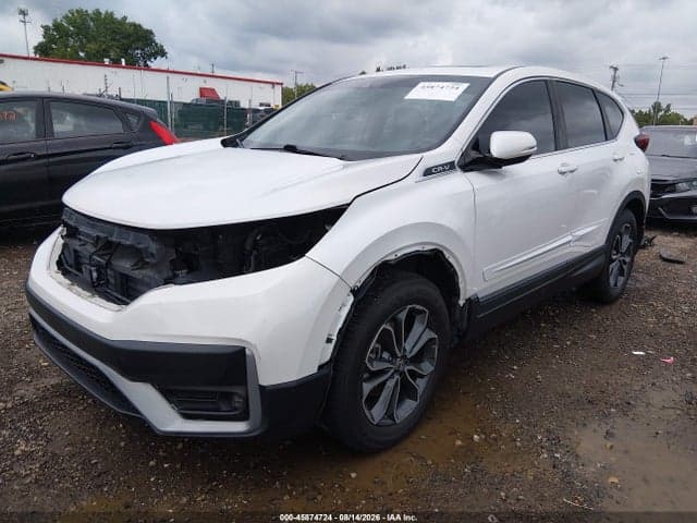 2020 HONDA CR-V AWD EX 2