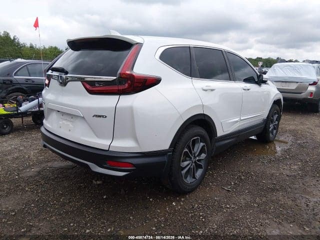 2020 HONDA CR-V AWD EX 4