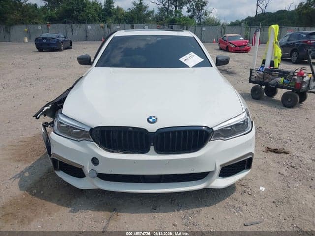2018 BMW M550I XDRIVE 12