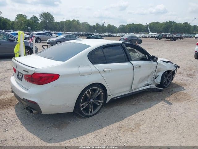 2018 BMW M550I XDRIVE 4