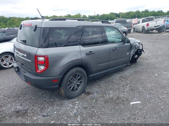 2024 FORD BRONCO SPORT BIG BEND 4