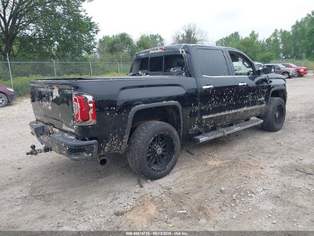 2017 GMC SIERRA 1500 DENALI 4