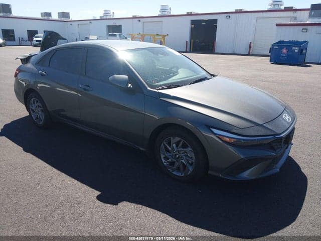 2024 HYUNDAI ELANTRA HYBRID BLUE