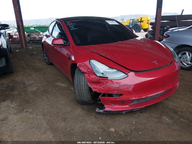 2021 TESLA MODEL 3 STANDARD RANGE PLUS REAR-WHEEL DRIVE 1
