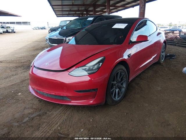 2021 TESLA MODEL 3 STANDARD RANGE PLUS REAR-WHEEL DRIVE 2