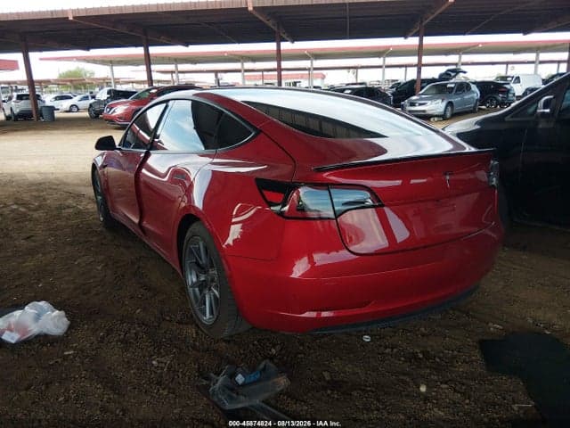 2021 TESLA MODEL 3 STANDARD RANGE PLUS REAR-WHEEL DRIVE 3
