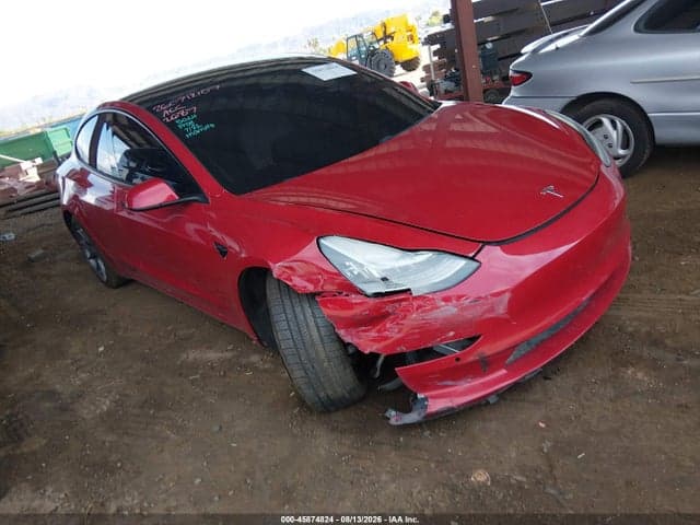 2021 TESLA MODEL 3 STANDARD RANGE PLUS REAR-WHEEL DRIVE 6