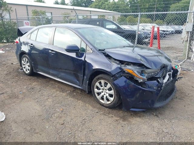 2021 TOYOTA COROLLA LE 1