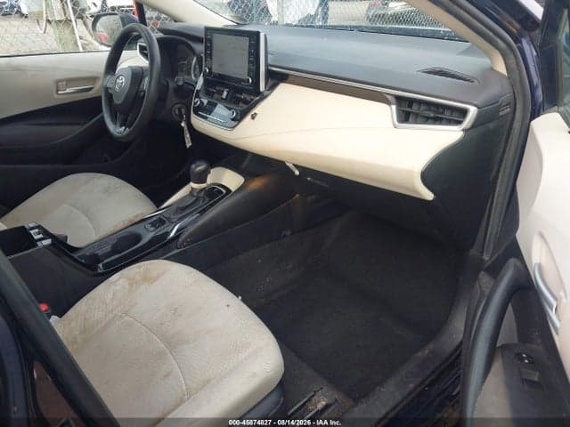 2021 TOYOTA COROLLA LE 5