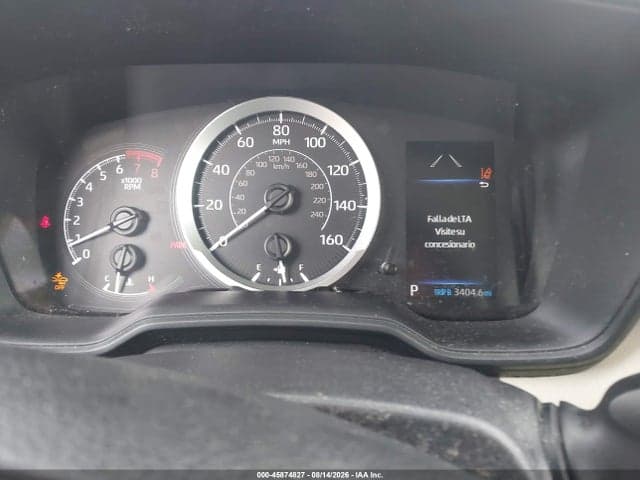 2021 TOYOTA COROLLA LE 7