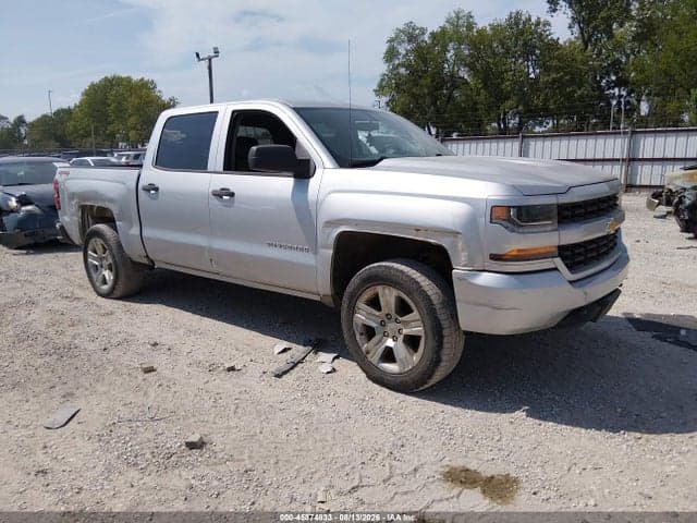 2018 CHEVROLET SILVERADO 1500 CUSTOM 1