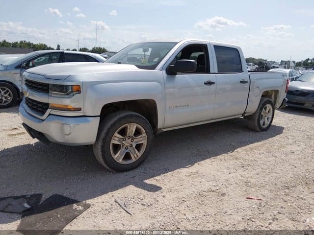 2018 CHEVROLET SILVERADO 1500 CUSTOM 2