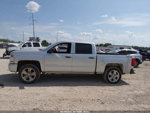 2018 CHEVROLET SILVERADO 1500 CUSTOM 14
