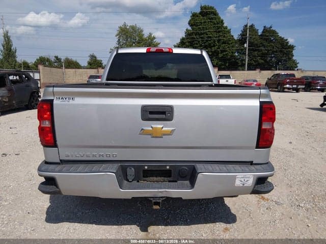 2018 CHEVROLET SILVERADO 1500 CUSTOM 16