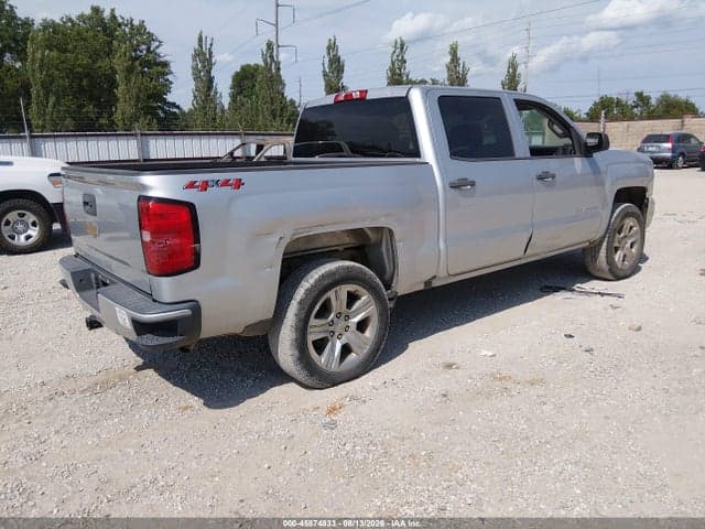 2018 CHEVROLET SILVERADO 1500 CUSTOM 4