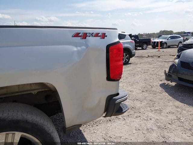 2018 CHEVROLET SILVERADO 1500 CUSTOM 6