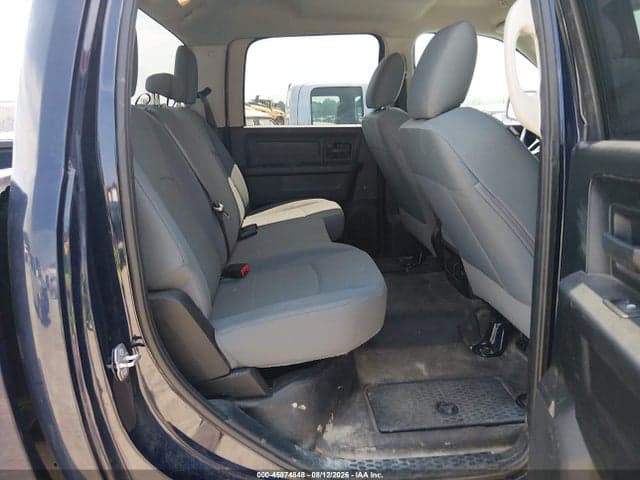 2018 RAM 2500 TRADESMAN 4X4 8' BOX 8
