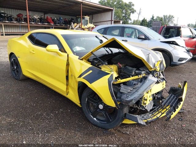 2017 CHEVROLET CAMARO 1LT 1