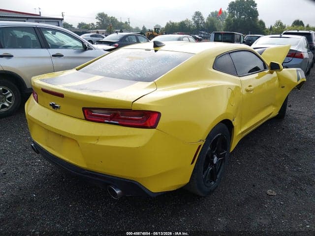 2017 CHEVROLET CAMARO 1LT 4