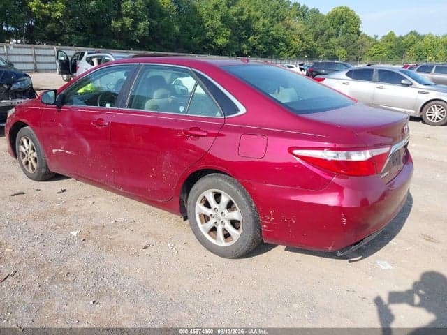 2017 TOYOTA CAMRY LE 3