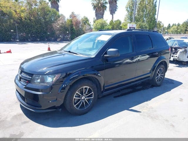 2018 DODGE JOURNEY SE 2