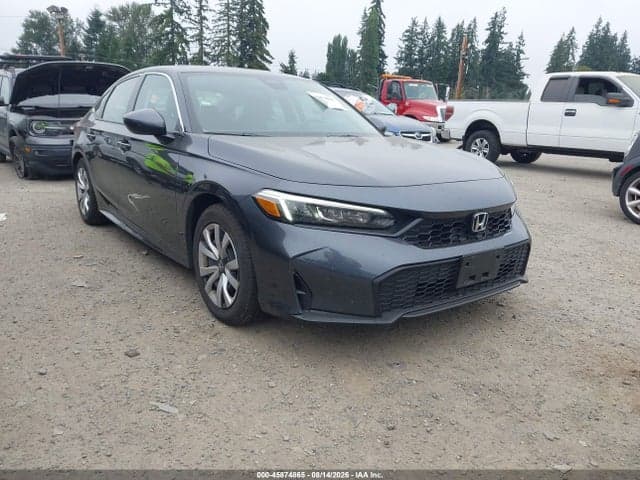 2025 HONDA CIVIC LX 1
