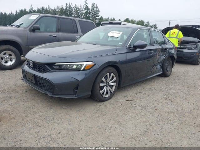 2025 HONDA CIVIC LX 2