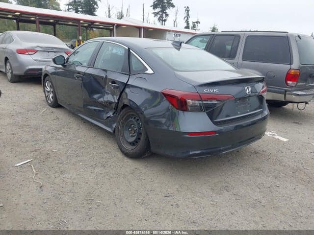2025 HONDA CIVIC LX 3