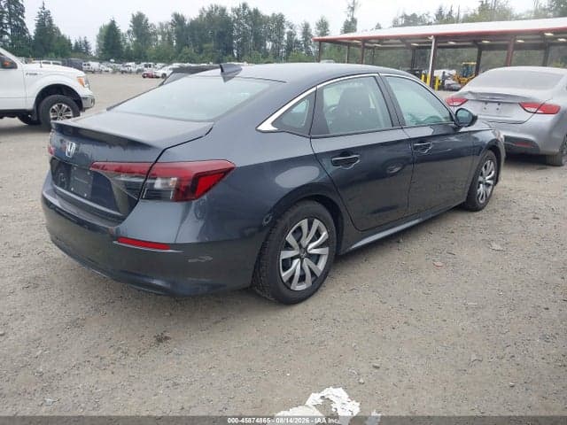 2025 HONDA CIVIC LX 4