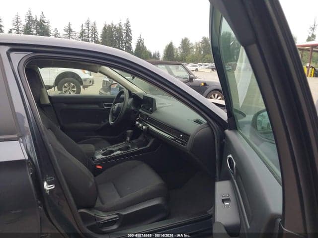 2025 HONDA CIVIC LX 5