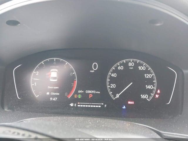 2025 HONDA CIVIC LX 7