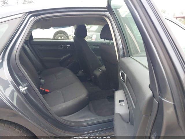 2025 HONDA CIVIC LX 8