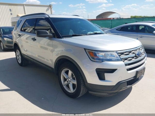 2018 FORD EXPLORER 1