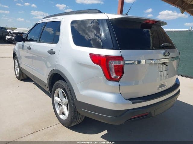 2018 FORD EXPLORER 3