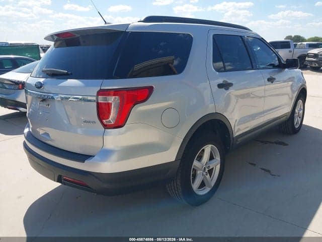 2018 FORD EXPLORER 4