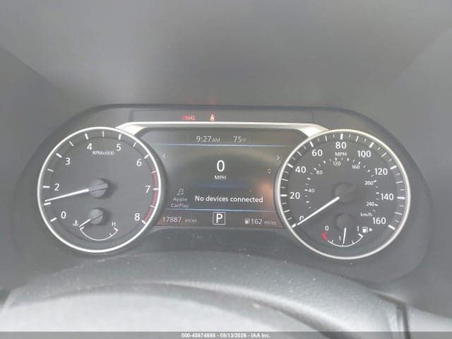 2025 NISSAN SENTRA SV 7