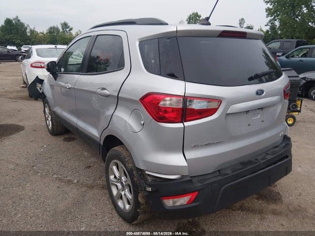 2022 FORD ECOSPORT SE 3